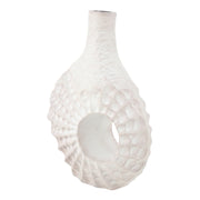 Seashell Serenity Vase - Dirty pink