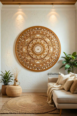 Mandala Wooden Wall Art